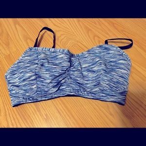 Motherhood Nursing Swim Top Small
